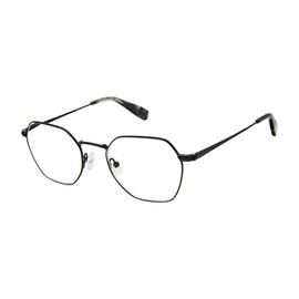 Scojo New York The Ambassador Reading Glasses, Handmade Scratch Resistant Readers for Women and Men, Black +2.00