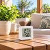 Mini Digital Thermometer Hygrometer for Indoor Rooms – Compact LCD