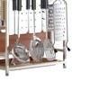 Kitchen Utensils Organizer Stainless Steel Cutting Board Chopsticks Spoons Kitchen