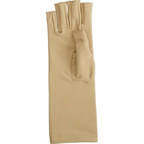 Rolyan Compression Glove, Fingerless Compression Glove for Arthritis for Men