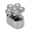 6 in 1 IPX6 Waterproof Electric Head Hair Shaver Automatic