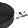 Cambridge Duct Support Webbing 300-ft x1 3/4-in, Black