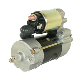 DB Electrical SHI0152 New Starter Compatible with/Replacement for Kawasaki Small Engine Various Models All Years W Fg270G & Fz340G Eng S108-96B 410-44066 21163-2055 21163-2055 18489