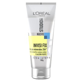 LOreal Paris, Gel Invisi Fix Extra Studio Line 180 G