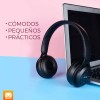 Maíz Audifonos Bluetooth Inalambric Diadema Manos Libres Plegable