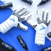 Precision Elite 3.0 Contact Goalkeeper Gloves, 4 mm Contact Latex