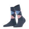 Burlington Women's Socks, Blue (Dark Blue Melange 6688) new -