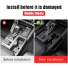 SFWAYA Console Silicone Storage Box for 2024 2025 Toyota Land