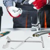 jojofuny 1 Set Waste Disposal Wrench, Kitchen Unjamming Wrench, Garbage