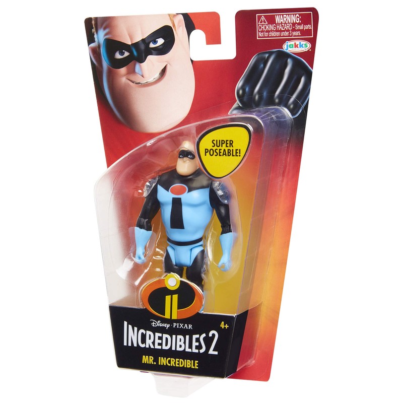 The Incredibles 2 Hey Day Mr. Incredible 4-Inch Action Figure
