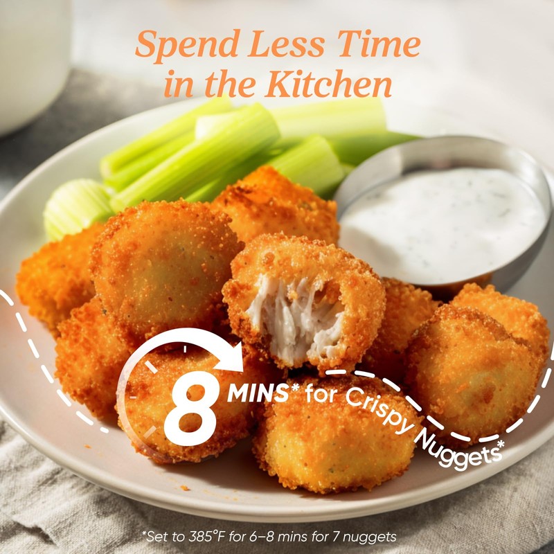 COSORI Air Fryer 2.1 QT, Small & Mini 4-in-1 airfryer