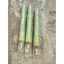 Loreal 3X L'Oreal Soft Effects EyeColour Eyeshadow Pencil- Iced Mint- Full Size -Sealed