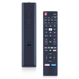 NH427UD sub NH425UD NH430UD Remote Control for Magnavox Sanyo LED LCD Smart TV 43MV347X 55MV387Y 50MV387Y 65MV378Y 43MV347X/F7 55MV387Y/F7 50MV387Y/F7 and More