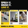 Chemical Guys "The Nifty Brush Cepillo para Detalles Interiores, Lote