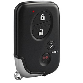 Smart Key Fob for Lexus GX460 2010-2019, FengRKey Remote Control Key Fob Compatible for Lexus GX460 2010-2019 HYQ14ACX 89904-60590 271451-5290