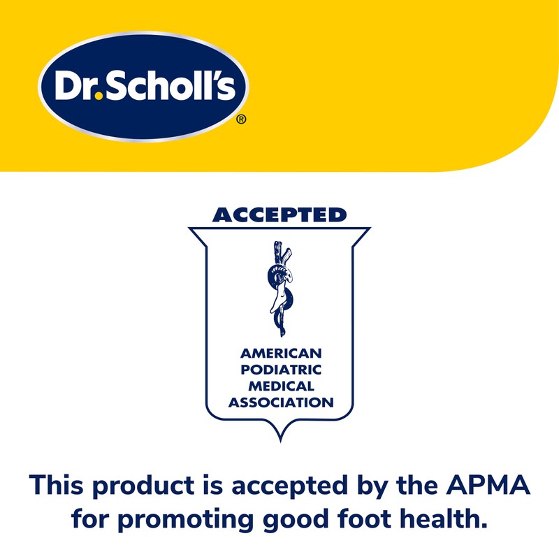 Dr. Scholl's Mens Advanced Relief Blisterguard - 2 & 3