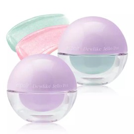 Espoir 에스쁘아 듀라이크 젤로 팟 10g 펄 하이라이터 Espoir Dualike Gel Pot 10g Pearl Highlighter [No. 1 Gel-Low Pink {ES4406}]