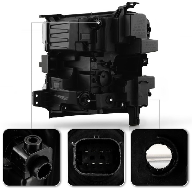KEEKPO - For 2019 2020 2021 Chevy Silverado 1500 w/Halogen