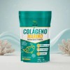 NATSA Colageno Marino Polvo 120 g, Sabor Natural, Calidad Premium