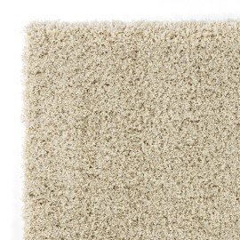 Unbranded Shaggy Area Rug Supreme Super Soft Fluffy Living Room Bedroom Dining Room Rug - 5 x 7 ft, Cream