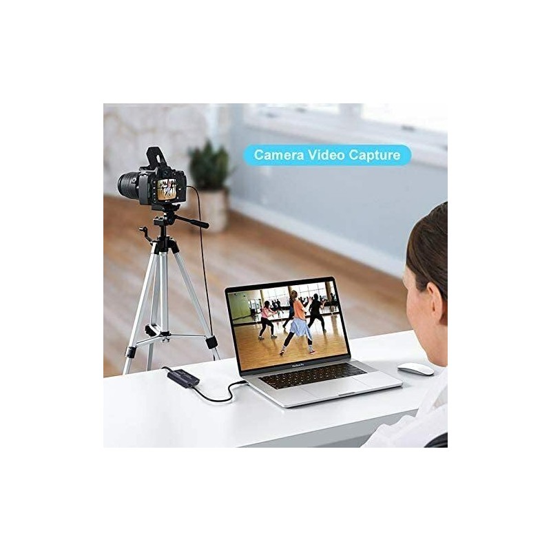 HDMI 4K Video Capture Card HDMI to USB 2.0 Video