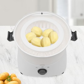 Electric Potato Peeler, One-button Electric Fruit Apple Peeler Potato Peeling Machine, Automatic Peeler Spinner, Kitchen Peeling Tool