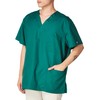 Cherokee Originals Unisex V-Neck Scrubs Shirt, Hunter, Medium