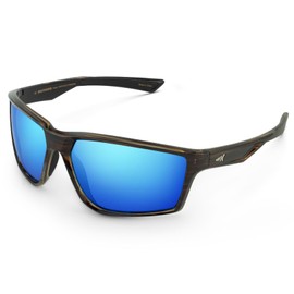KastKing Osage Polarized Sport Sunglasses for Men and Women, Ideal for Driving Fishing Cycling Running, UV Protection
