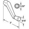 Prime-Line H 3686 11/32 In., Aluminum, Awning Operator Crank Handle