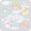 San-X CM45302 Sumikko Gurashi Mini Towel, Set of 3, Pink