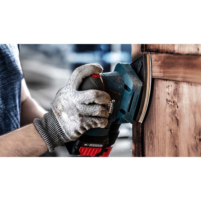 Bosch Professional 10x Expert M480 Sanding Net (for Hardwood, Paint