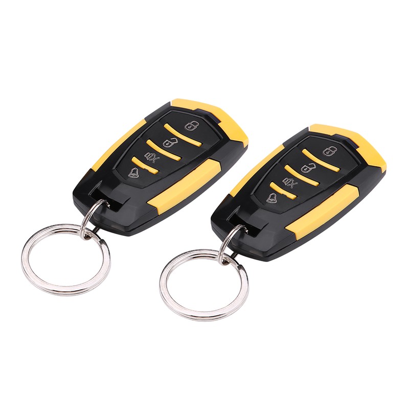 Car Door Lock Keyless Entry System Central Locking Remote Control