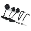 HGOLHZCC 2721402401 Intake Manifold Air Flap Runner Repair Kit Fits