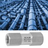 304 Stainless Steel Hex Split Check Valve High Temperature&Pressure Endurance
