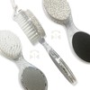 4 in 1 Multi-Function Foot File Pedicure Brush - Complete
