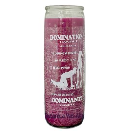 Vela - Veladora Dominante - Domination  Prayer and Religious Candle