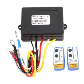 de controlador de interruptor de Control remoto inalámbrico de cabrestante eléctrico 150 pies 12V para camión para ATV SUV Winch Control remoto Controlador inalámbrico