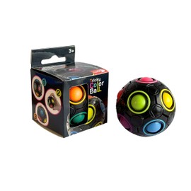 Noris 606132082 Tricky Colour Ball, the Skill Game, for Children from 6 Years, Colourful