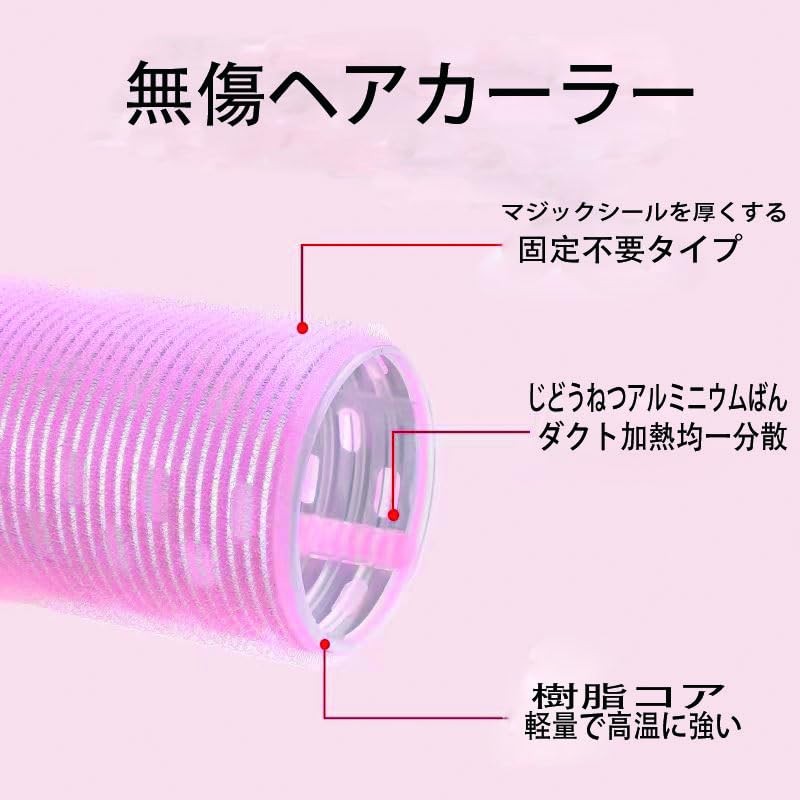Set of 2 Manual Simple Bangs Curler, Fluffy Bangs Curler,
