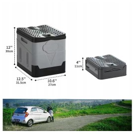 20L Portable Folding Toilet Seat For Camping Toilet Travel Hiking Outdoor Potty