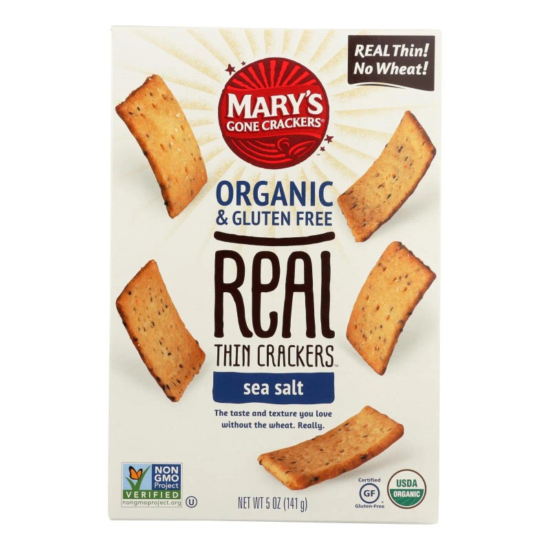 UD_Mary's Gone Real Thin Crackers Case 6 5 oz Box