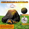 Zero-Turn Lawn Mower Covers,Waterproof Outdoor Riding Mower Cover,Fits up to