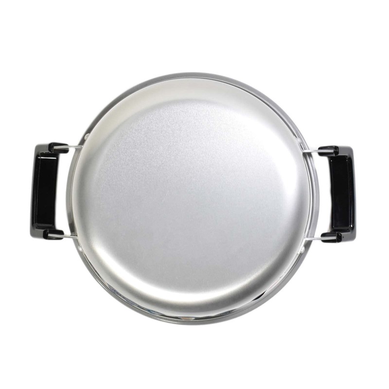 Akao Aluminum Miraku Pot 7.1 inches (18 cm)