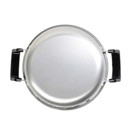 Akao Aluminum Miraku Pot 7.1 inches (18 cm)