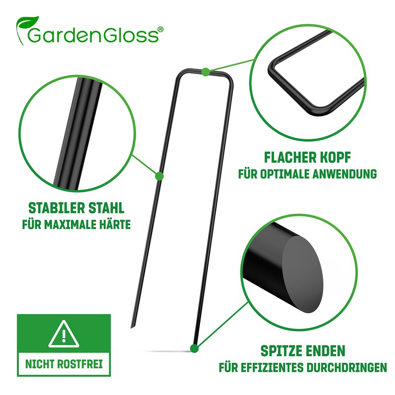 GardenGloss Ground anchor (150 x 25 x 2.7 mm)