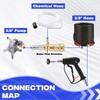 JOEJET Downstream Injector for Pressure Washer, Fixed Chemical Injector Kit