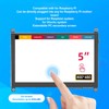 5 Inch Touchscreen Monitor for Raspberry Pi for Ubuntu 800x480