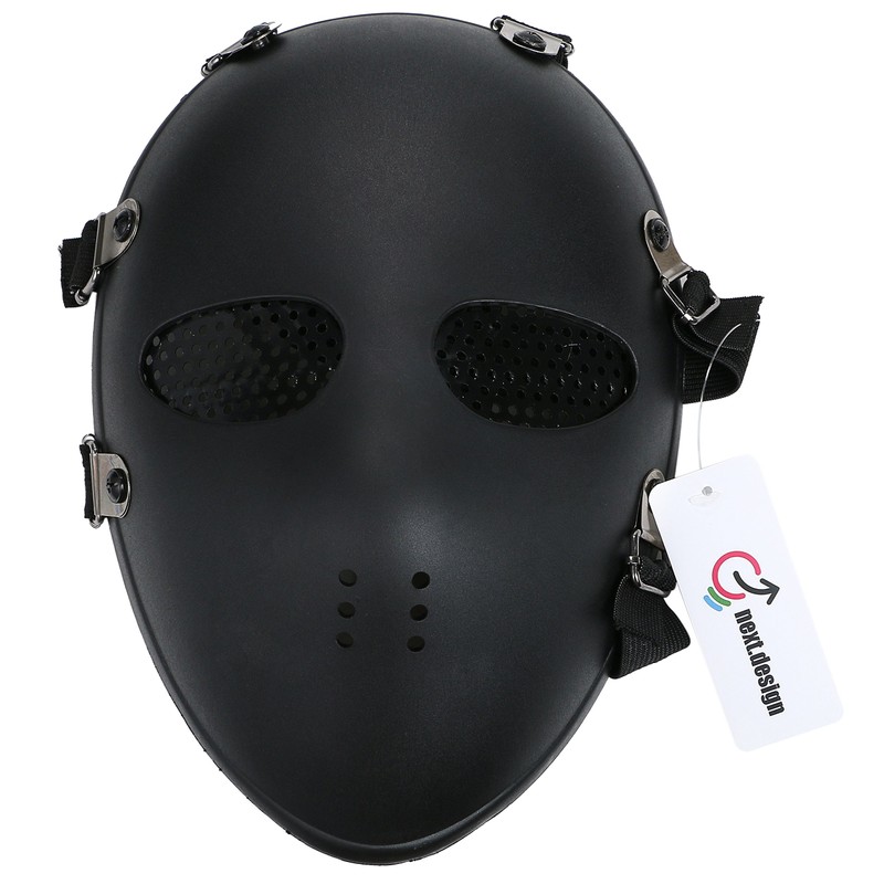 next.design Taiwan Army Special Forces Full Face Mask (Black)