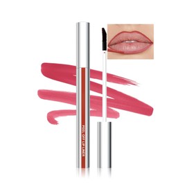 Tinte De Labios Peel Off, Peel Off Lip Stain, Brillo De Labios Mate De Larga Duración, Lápiz Labial Nude, Resistente Al Agua, Non-stick Cup Lip Tint Lip Makeup For Women Girls (2#, lip)