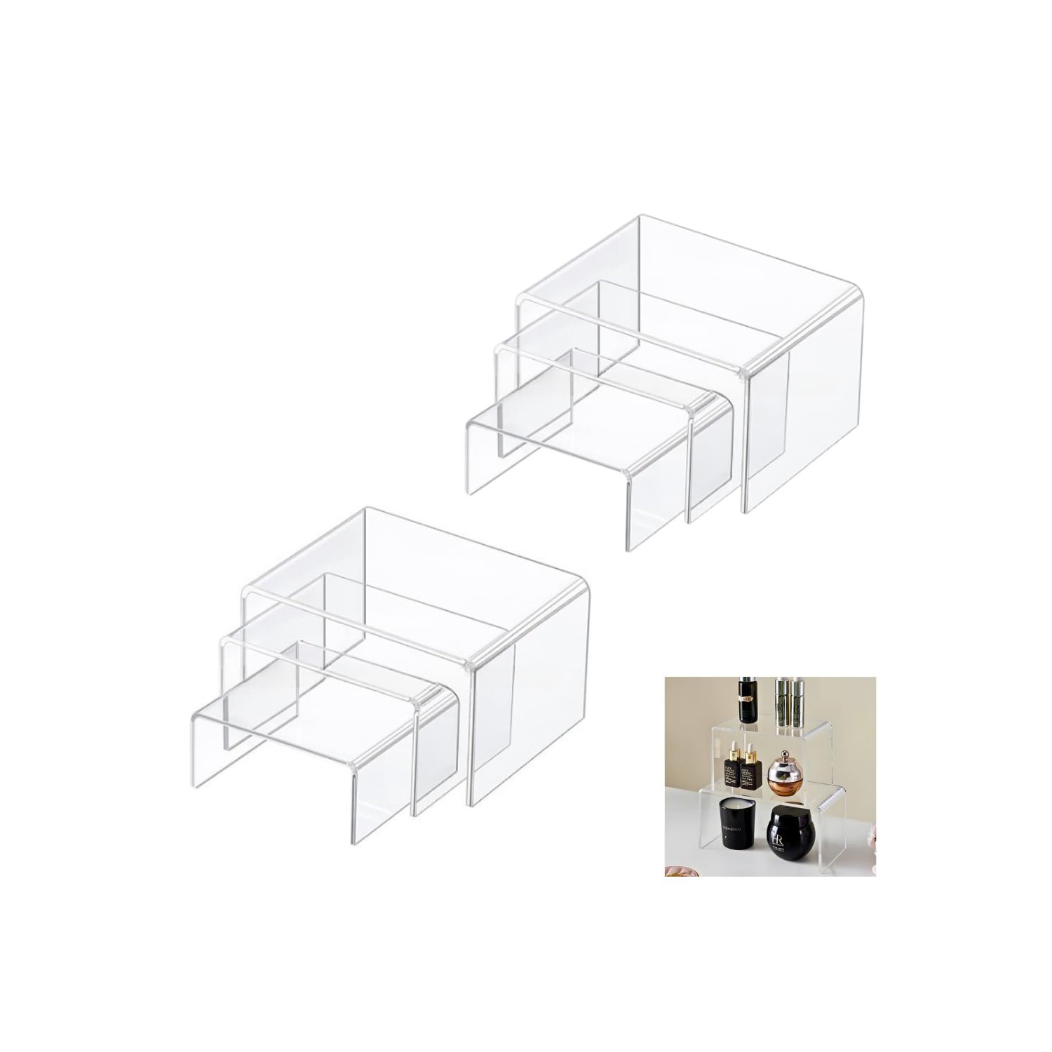 Senfu Acrylic Stand, Exhibition Stand, Clear, Acrylic, U-Shaped Stand ...